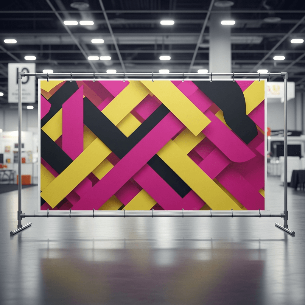 Lona Blockout Impresa 2 Caras y Corte Silueteado