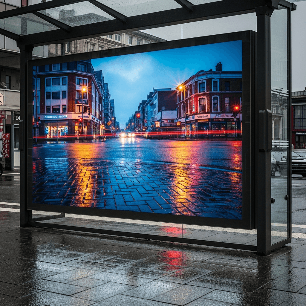 Papel Mupi 150Grs Impreso 1 Cara y Corte Rectangular