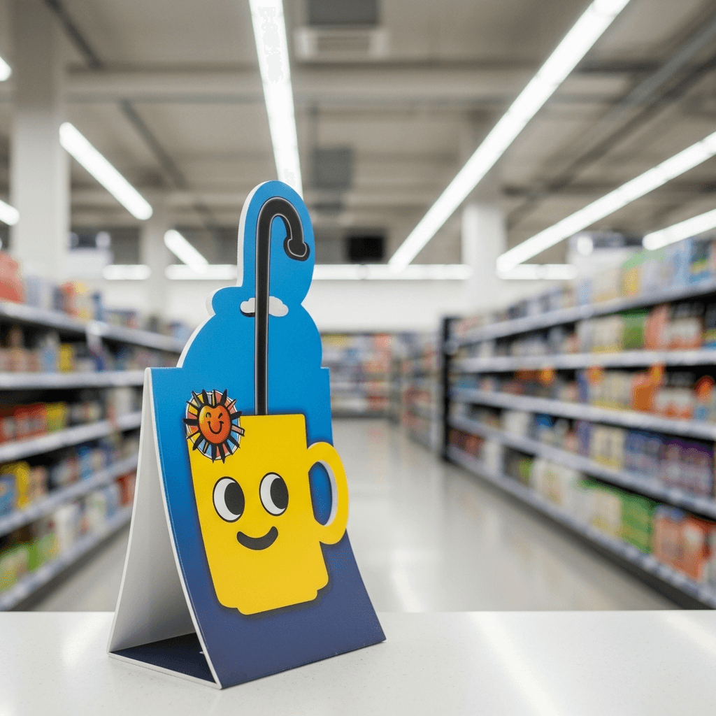 Panal de Abeja kraft 15mm Silueteado Impreso 1 Cara + Blanco Selectivo