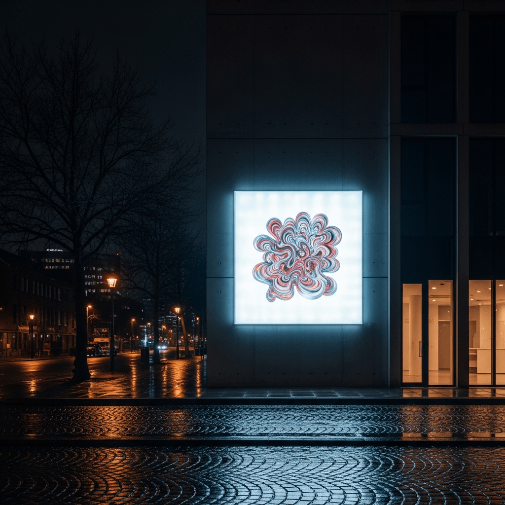 Metacrilato Blanco Opal Silueteado Impresión Normal 1 Cara