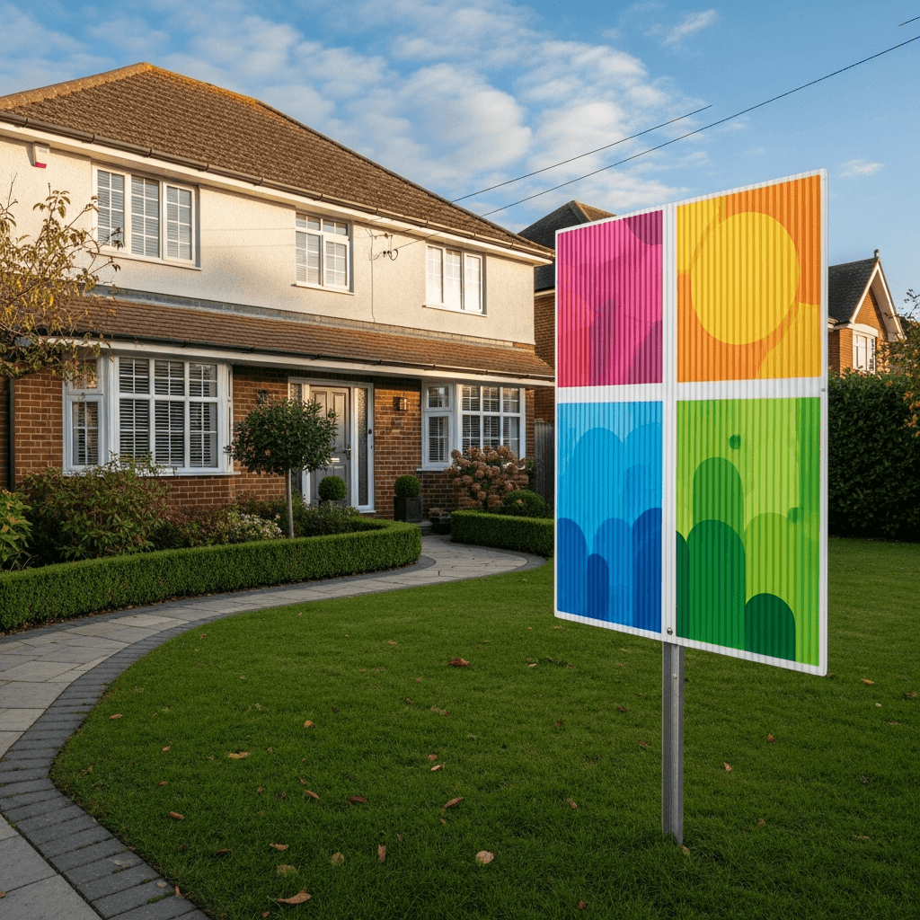 Carteles Inmobiliaria 70x100cm Todo Color